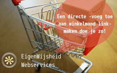 WordPress Tips & meer 10 Maak een directe ‘voeg toe aan winkelmand’ link voor in je blog of pagina