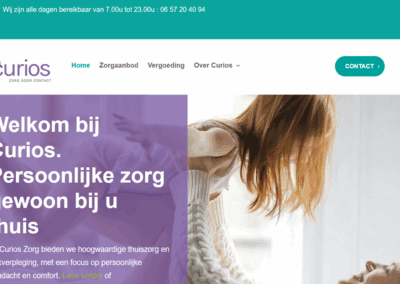 Curios Zorgorganisatie